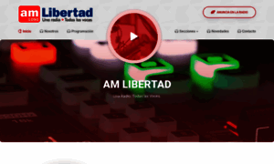 Amlibertad.com.ar thumbnail