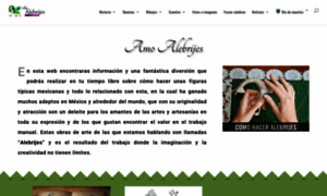 Amo-alebrijes.com thumbnail