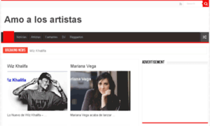 Amoalosartistas.com thumbnail