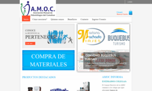 Amocomahue.com.ar thumbnail