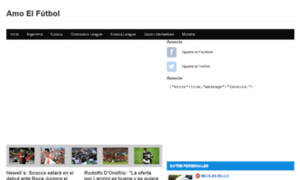 Amoel-futbol.blogspot.com.ar thumbnail
