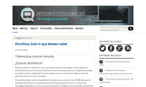 Amolatecnologia.com thumbnail