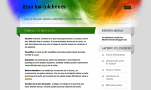Amoloscolchones.wordpress.com thumbnail