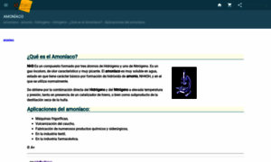 Amoniaco.idoneos.com thumbnail