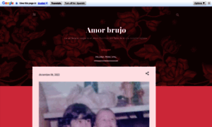 Amorbrujo82.blogspot.com thumbnail