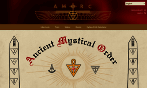 Amorc.org thumbnail