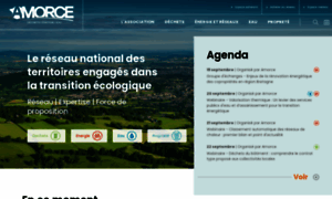 Amorce.asso.fr thumbnail
