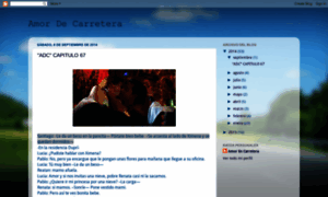 Amordecarretera.blogspot.mx thumbnail