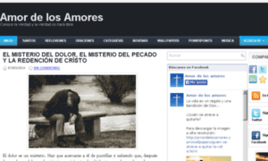 Amordelosamores.com thumbnail