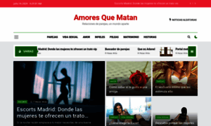 Amoresquematan.com thumbnail