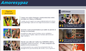 Amoresypaz.com thumbnail
