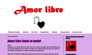 Amorlibrespain.blogspot.com.es thumbnail