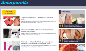 Amorporella.com thumbnail