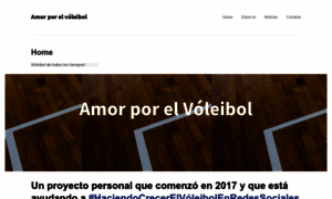 Amorporelvoleibol.cl thumbnail