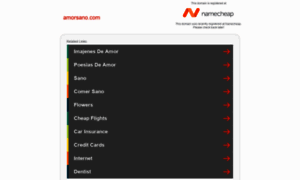 Amorsano.com thumbnail