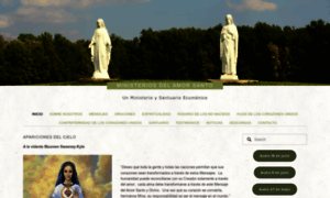 Amorsanto.squarespace.com thumbnail