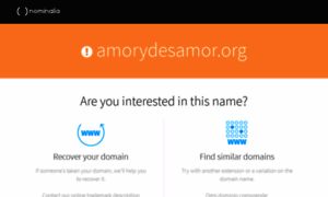 Amorydesamor.org thumbnail