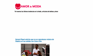 Amorymoda.com thumbnail