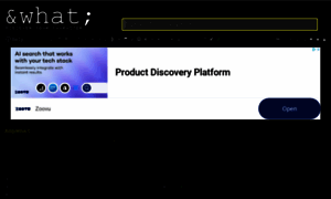 Amp-what.com thumbnail