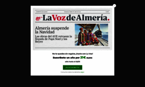 Amp.lavozdealmeria.com thumbnail