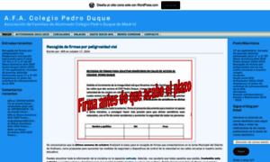 Ampa.wordpress.com thumbnail