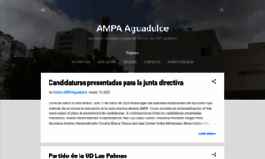 Ampaaguadulce.com thumbnail