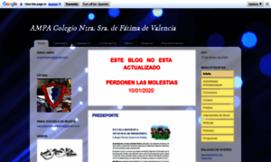 Ampacolegiofatima.blogspot.com.es thumbnail