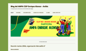 Ampaenriquealonso.wordpress.com thumbnail