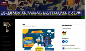 Ampaescoladeboscmontjuic.org thumbnail