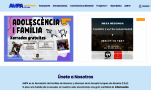 Ampaescuelaeuropea.com thumbnail