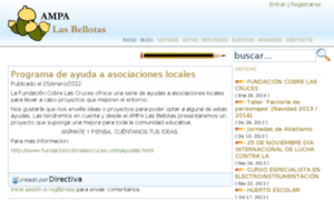 Ampalasbellotas.org thumbnail