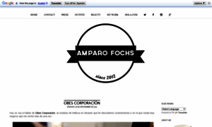 Amparofochs.com thumbnail
