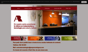 Amparorodriguez.com thumbnail
