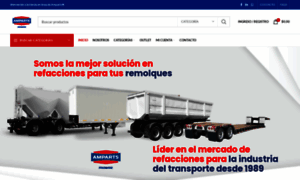 Amparts.com.mx thumbnail