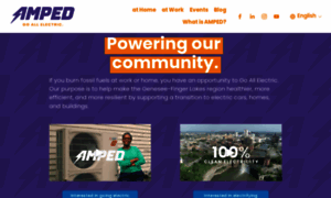 Ampedproject.org thumbnail