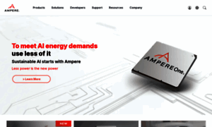 Amperecomputing.com thumbnail