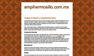 Ampihermosillo.com.mx thumbnail