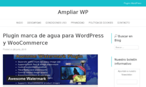 Ampliarwp.com thumbnail