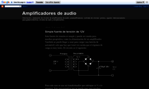 Amplificadoresaudio.blogspot.com.ar thumbnail