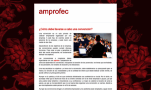 Amprofec.org.mx thumbnail