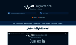 Amprogramacion.es thumbnail