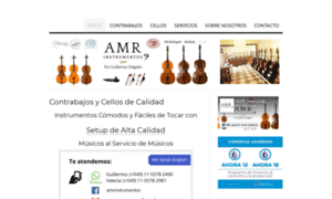 Amrinstrumentos.com thumbnail