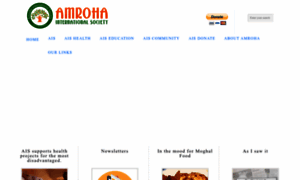 Amrohainternationalsociety.com thumbnail