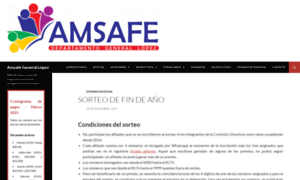 Amsafegenerallopez.org thumbnail