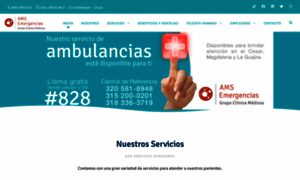 Amsemergencias.com thumbnail