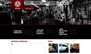 Amsicrossfit.com thumbnail