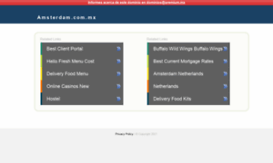 Amsterdam.com.mx thumbnail