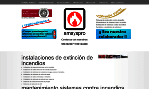 Amsyspro.es thumbnail