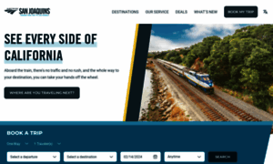 Amtraksanjoaquins.com thumbnail