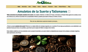 Amuletos.click thumbnail